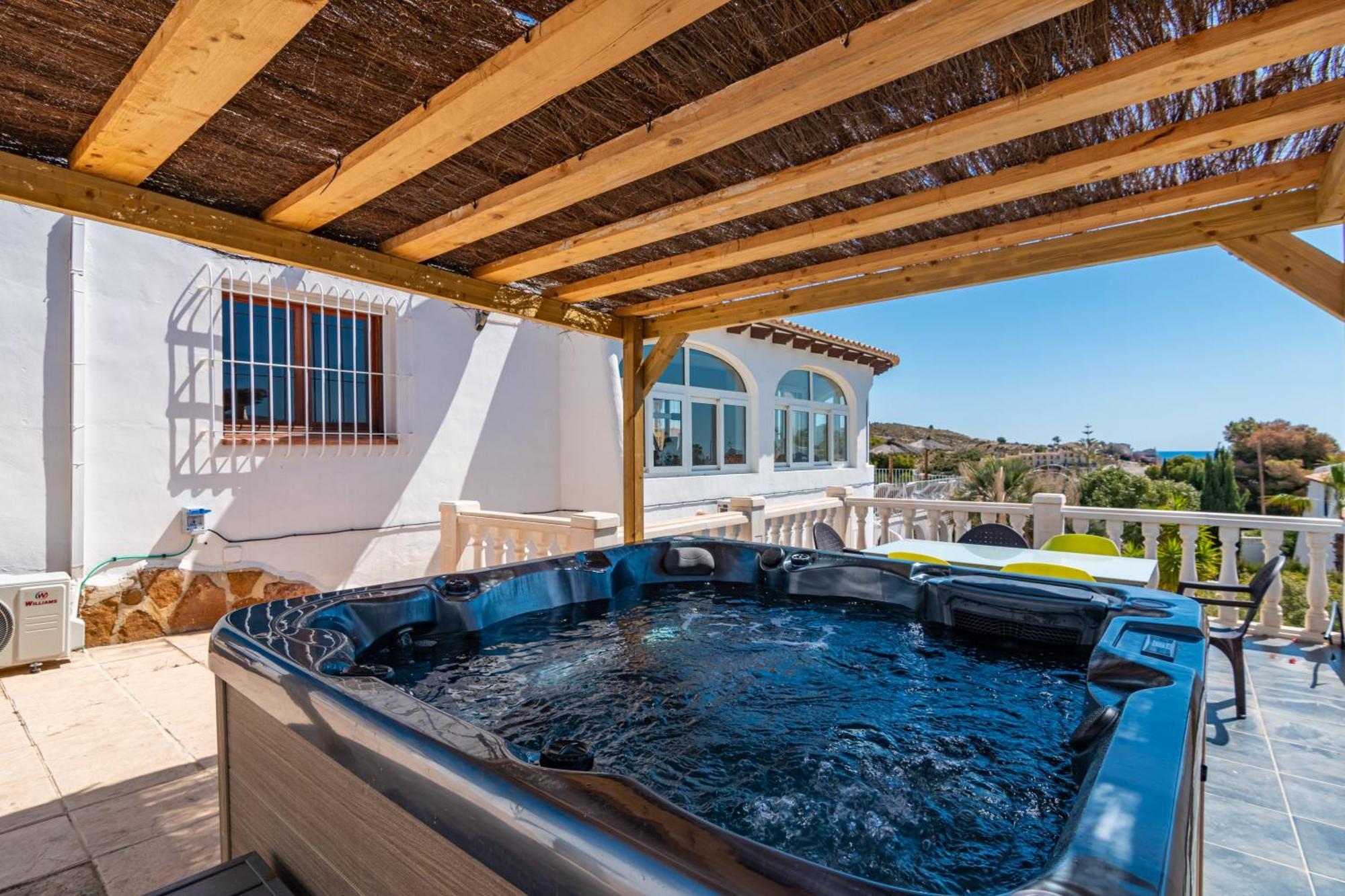 Vila Casa Madronos El Campello Exteriér fotografie