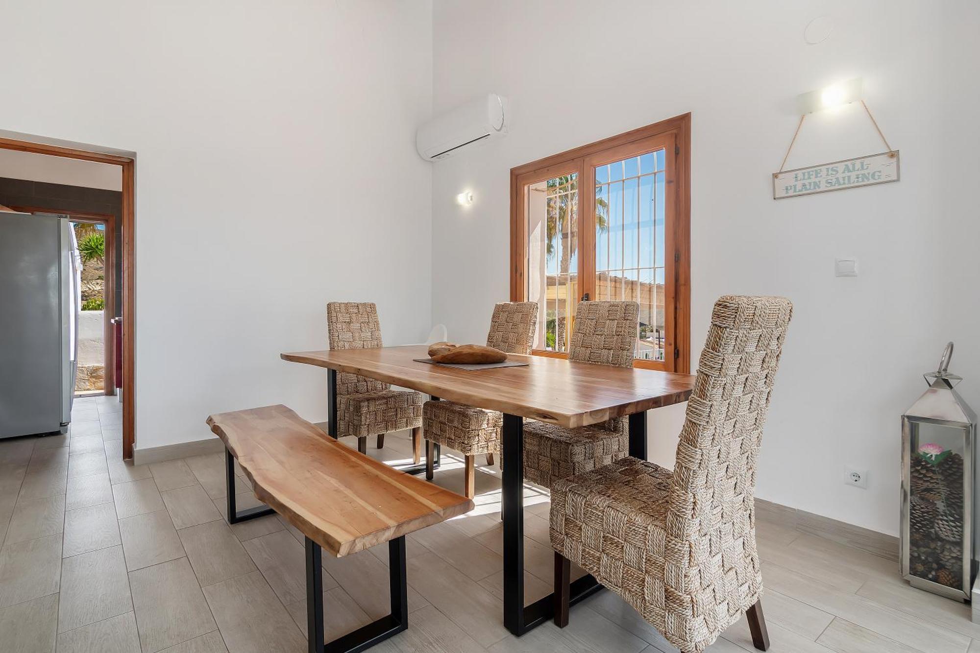 Vila Casa Madronos El Campello Exteriér fotografie