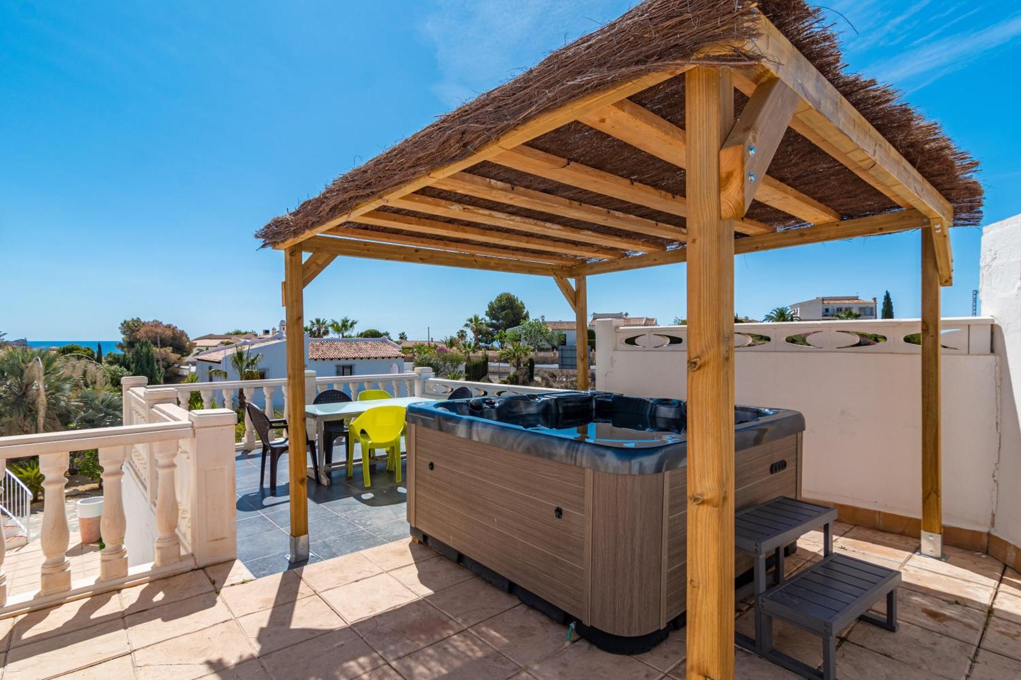 Vila Casa Madronos El Campello Exteriér fotografie