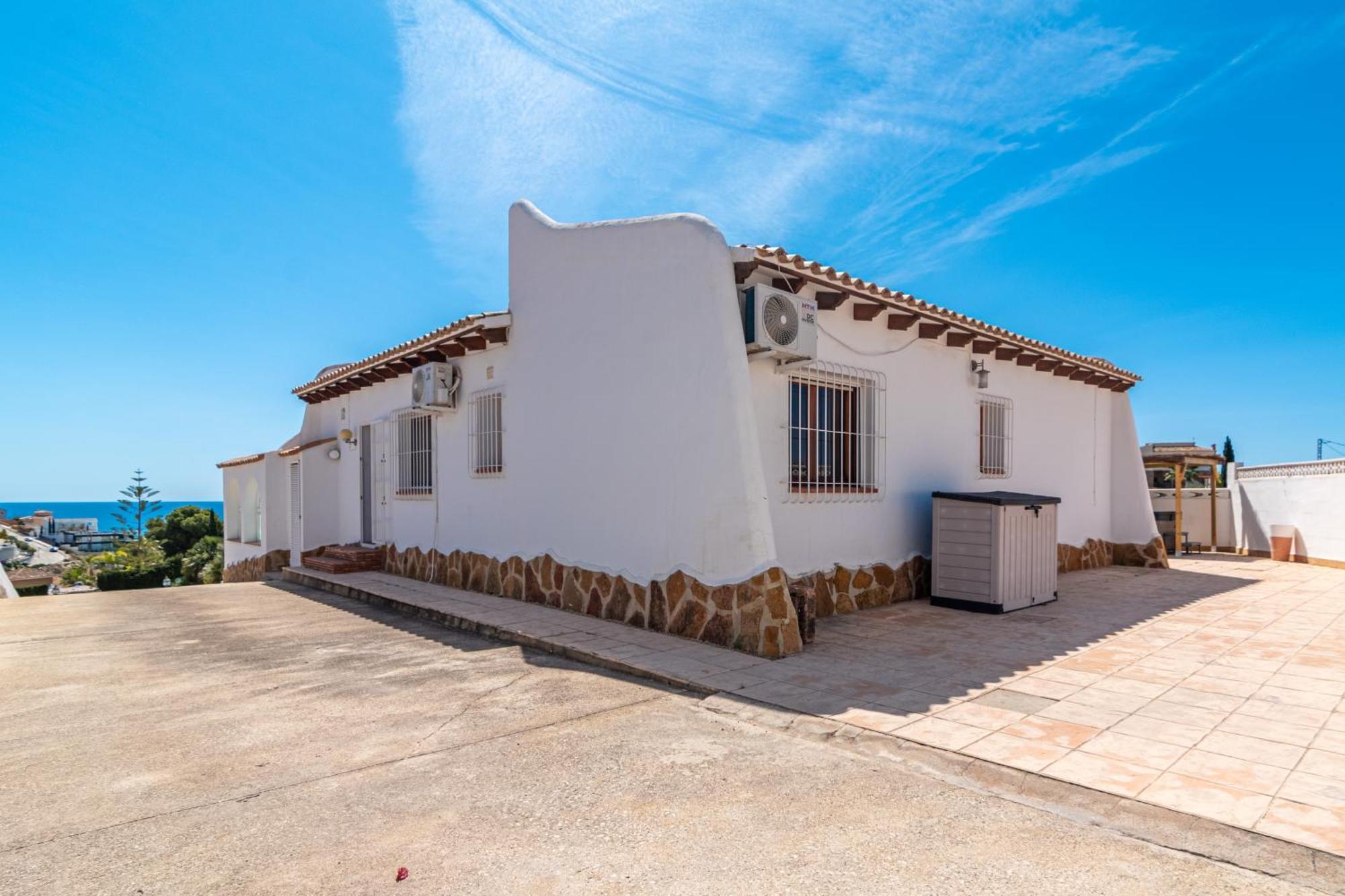 Vila Casa Madronos El Campello Exteriér fotografie