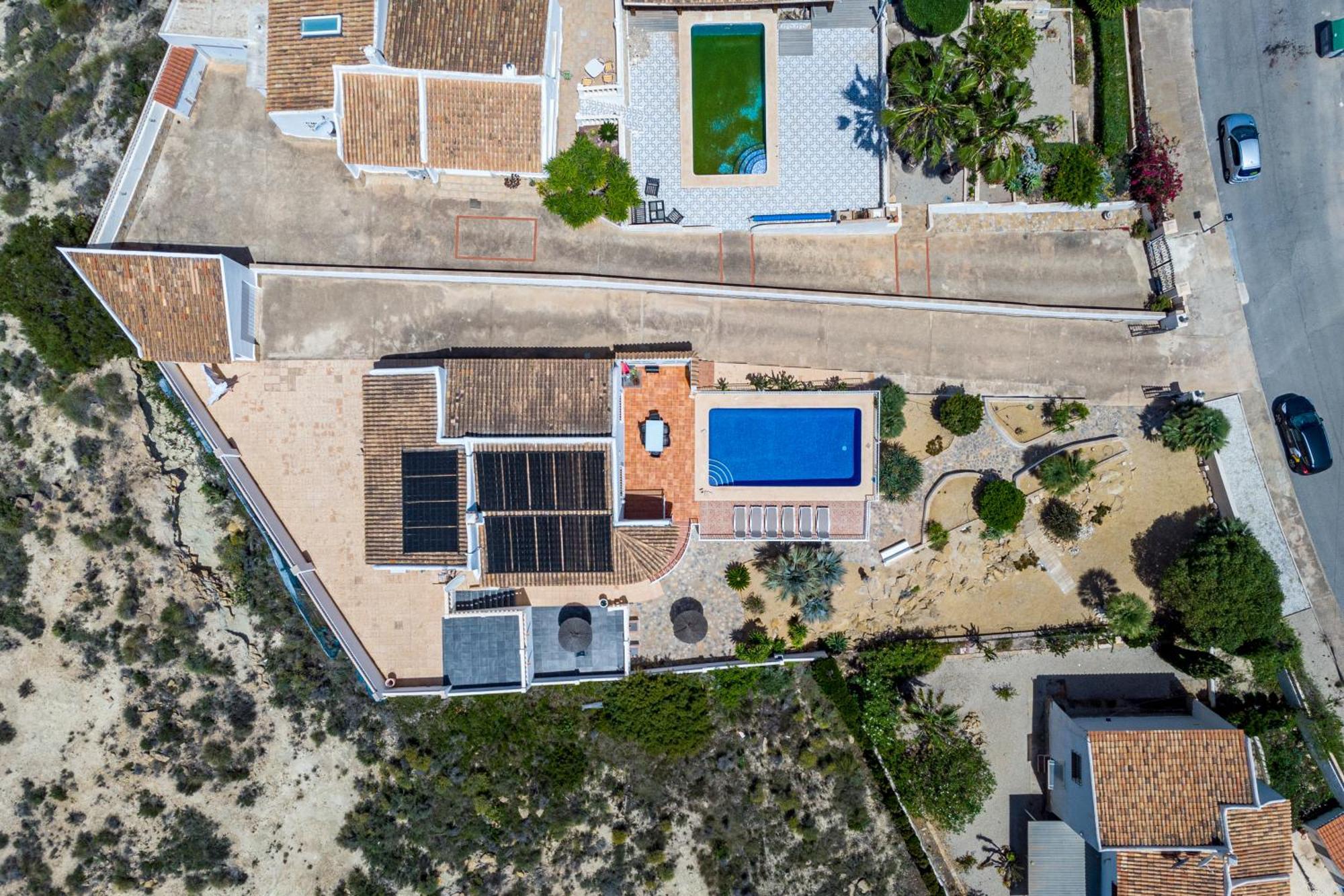 Vila Casa Madronos El Campello Exteriér fotografie
