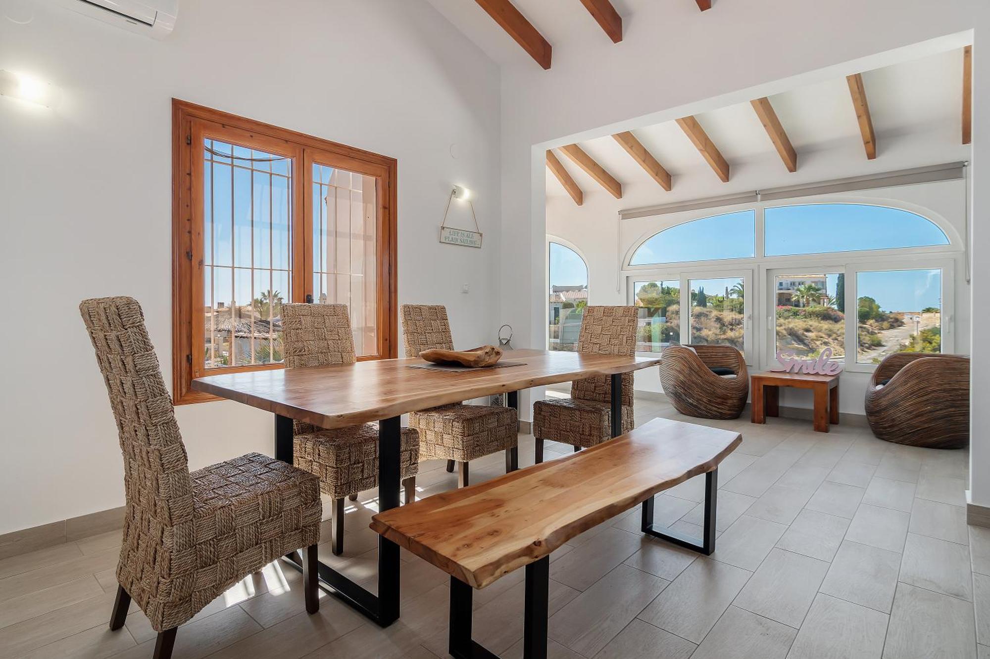 Vila Casa Madronos El Campello Exteriér fotografie