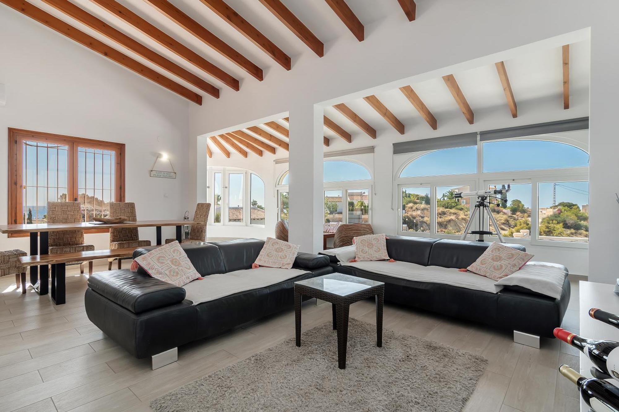 Vila Casa Madronos El Campello Exteriér fotografie
