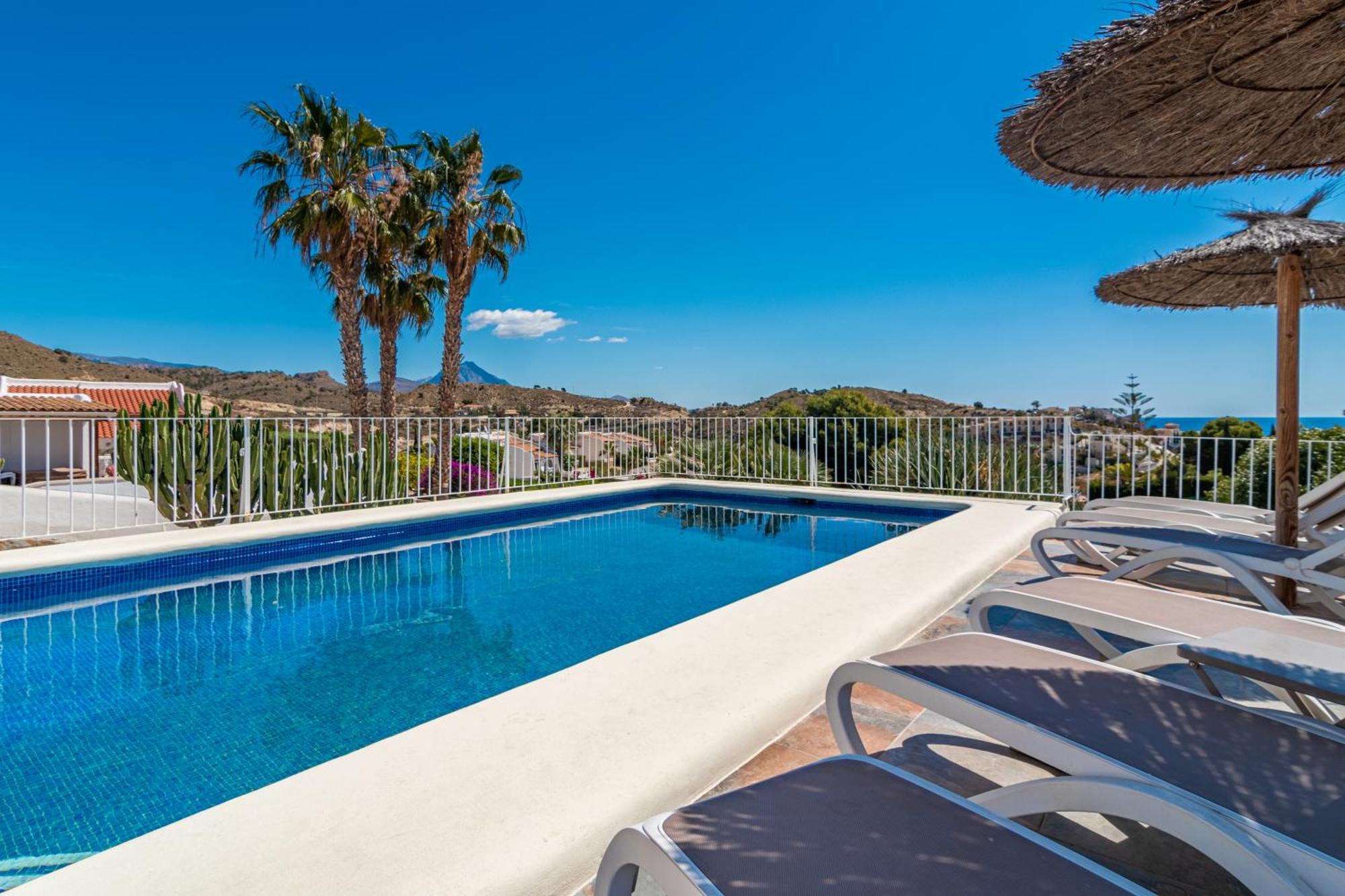 Vila Casa Madronos El Campello Exteriér fotografie