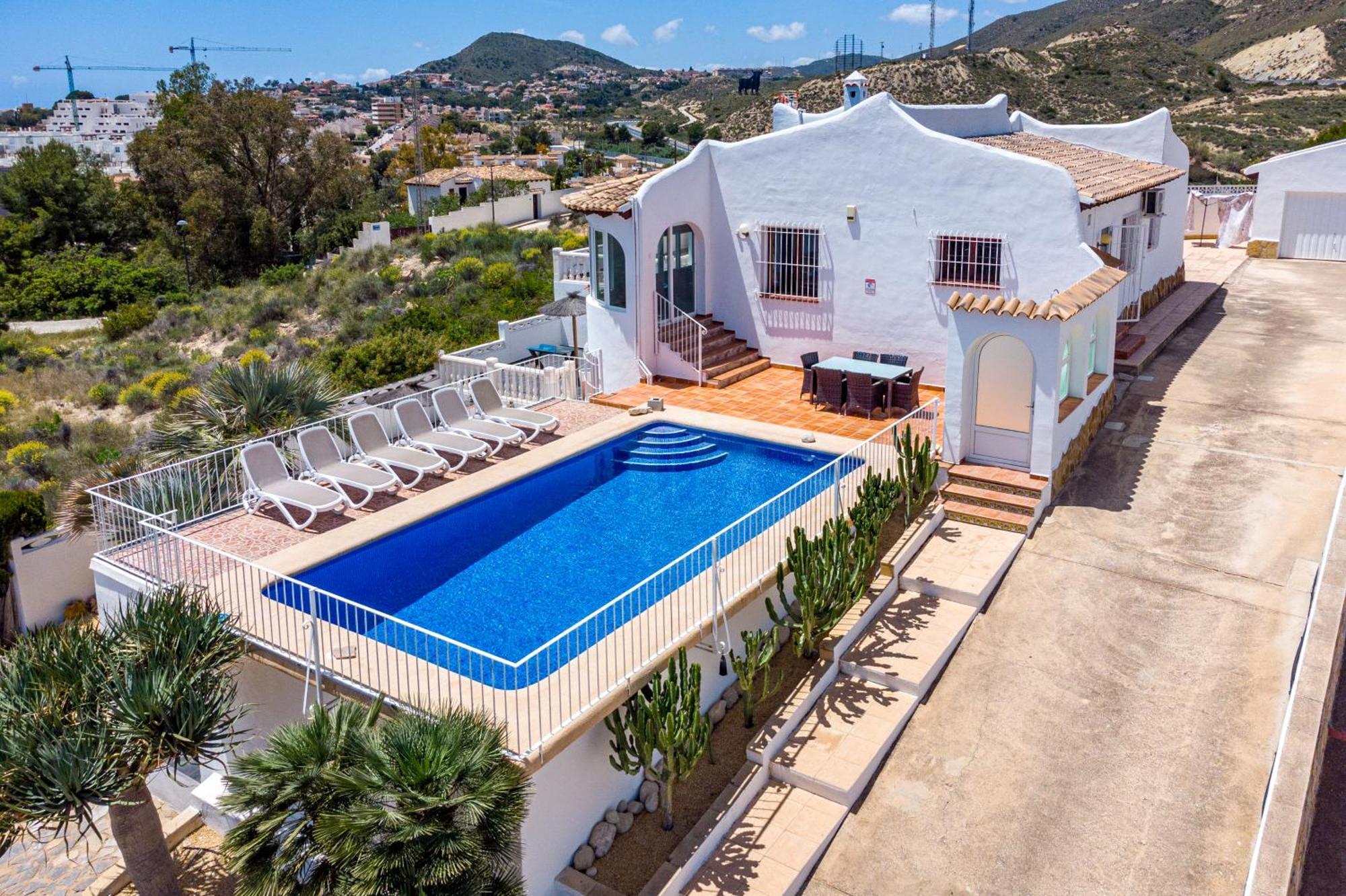 Vila Casa Madronos El Campello Exteriér fotografie