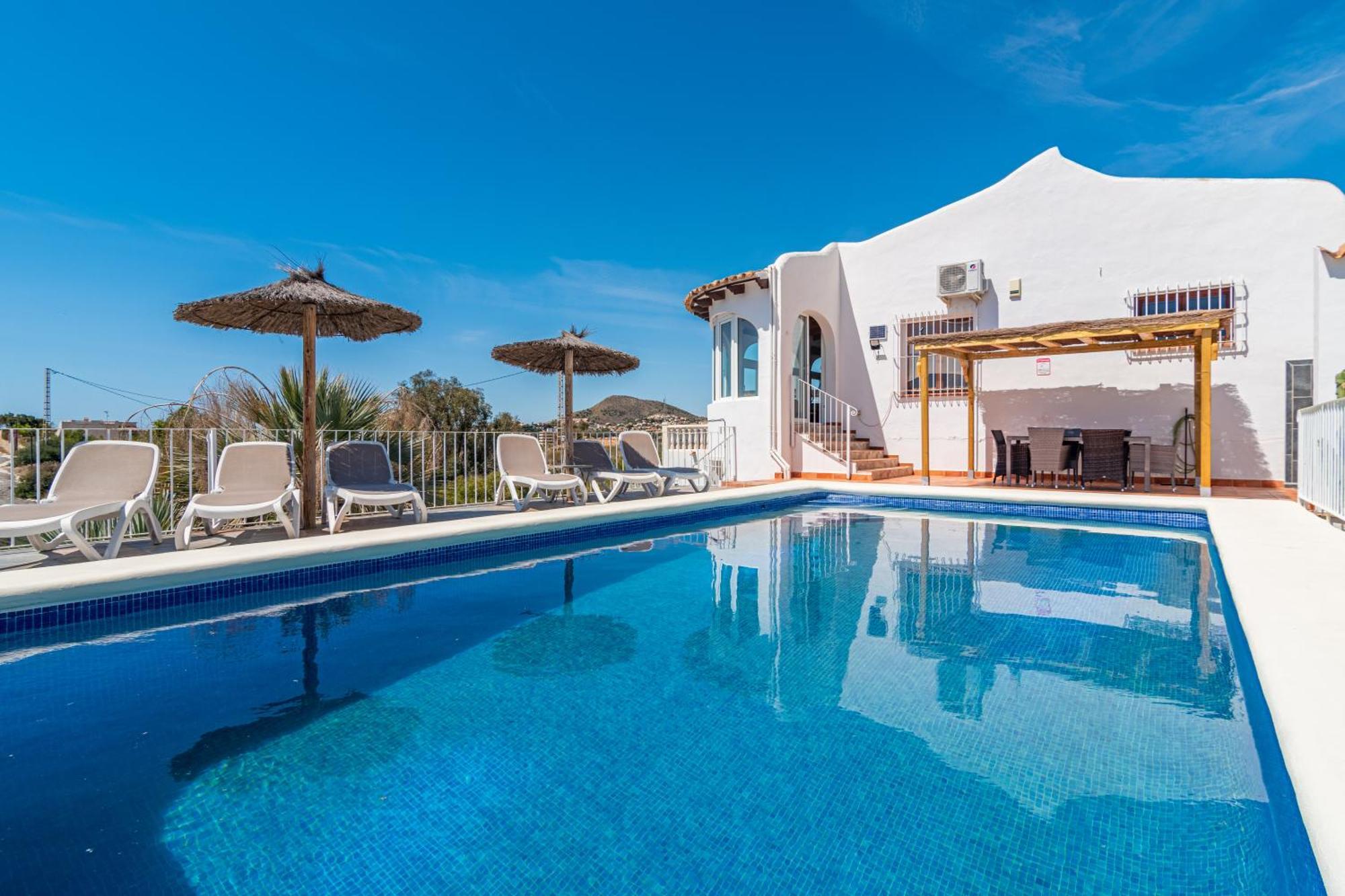 Vila Casa Madronos El Campello Exteriér fotografie