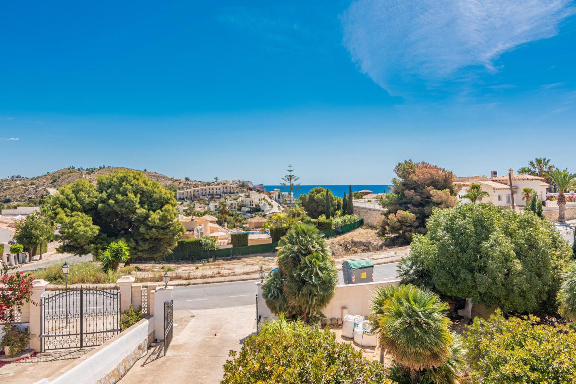 Vila Casa Madronos El Campello Exteriér fotografie