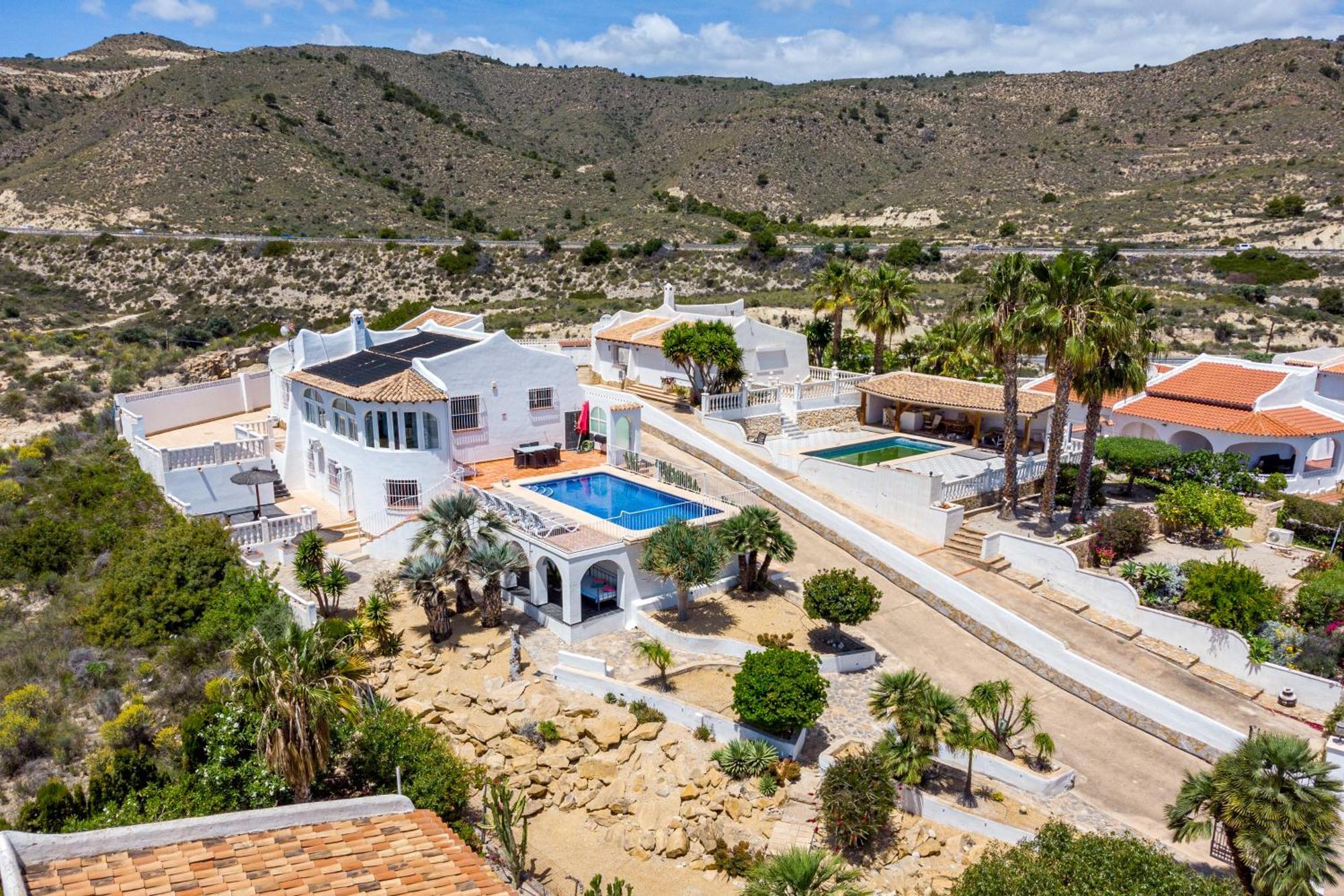 Vila Casa Madronos El Campello Exteriér fotografie