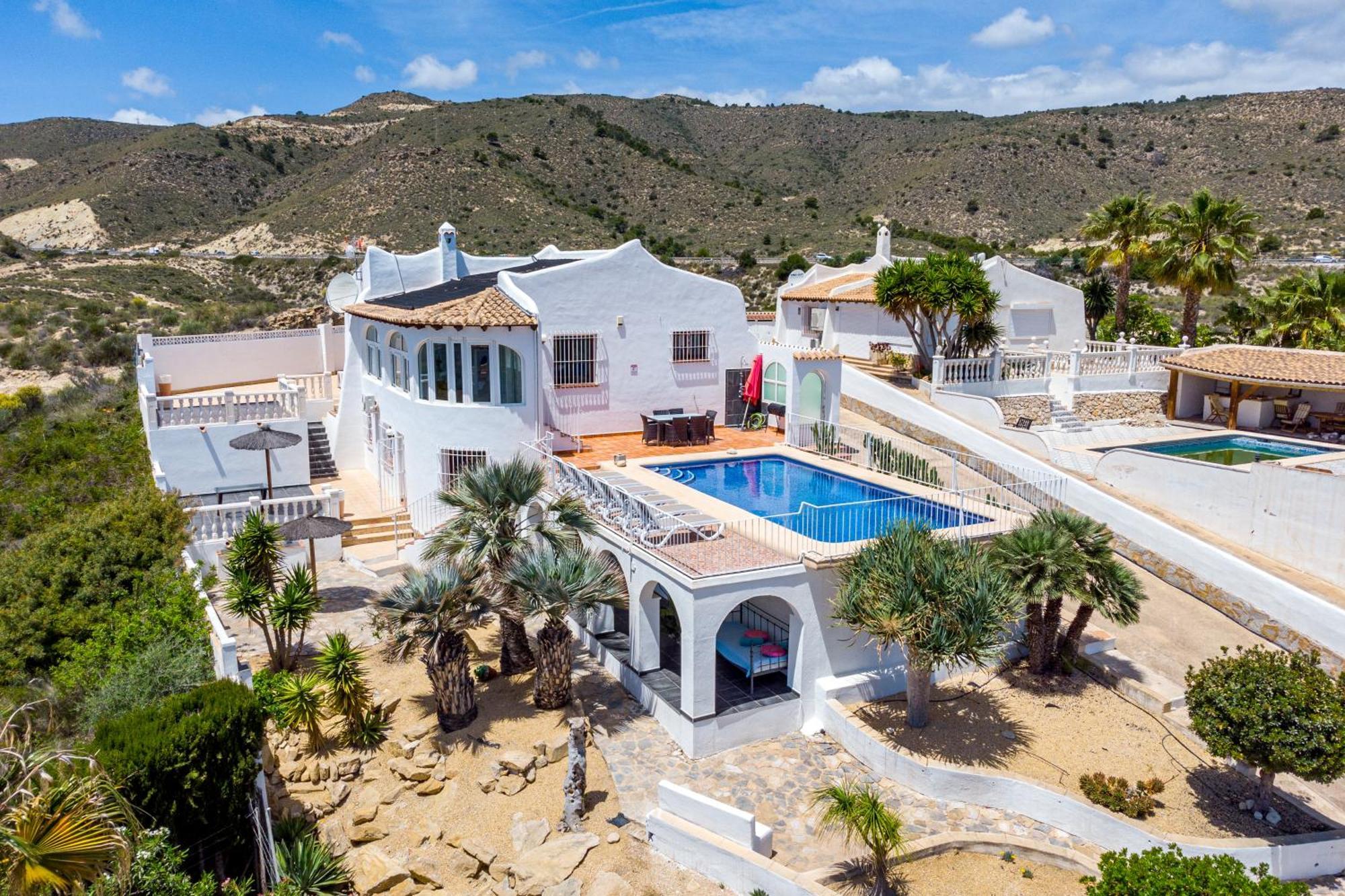 Vila Casa Madronos El Campello Exteriér fotografie