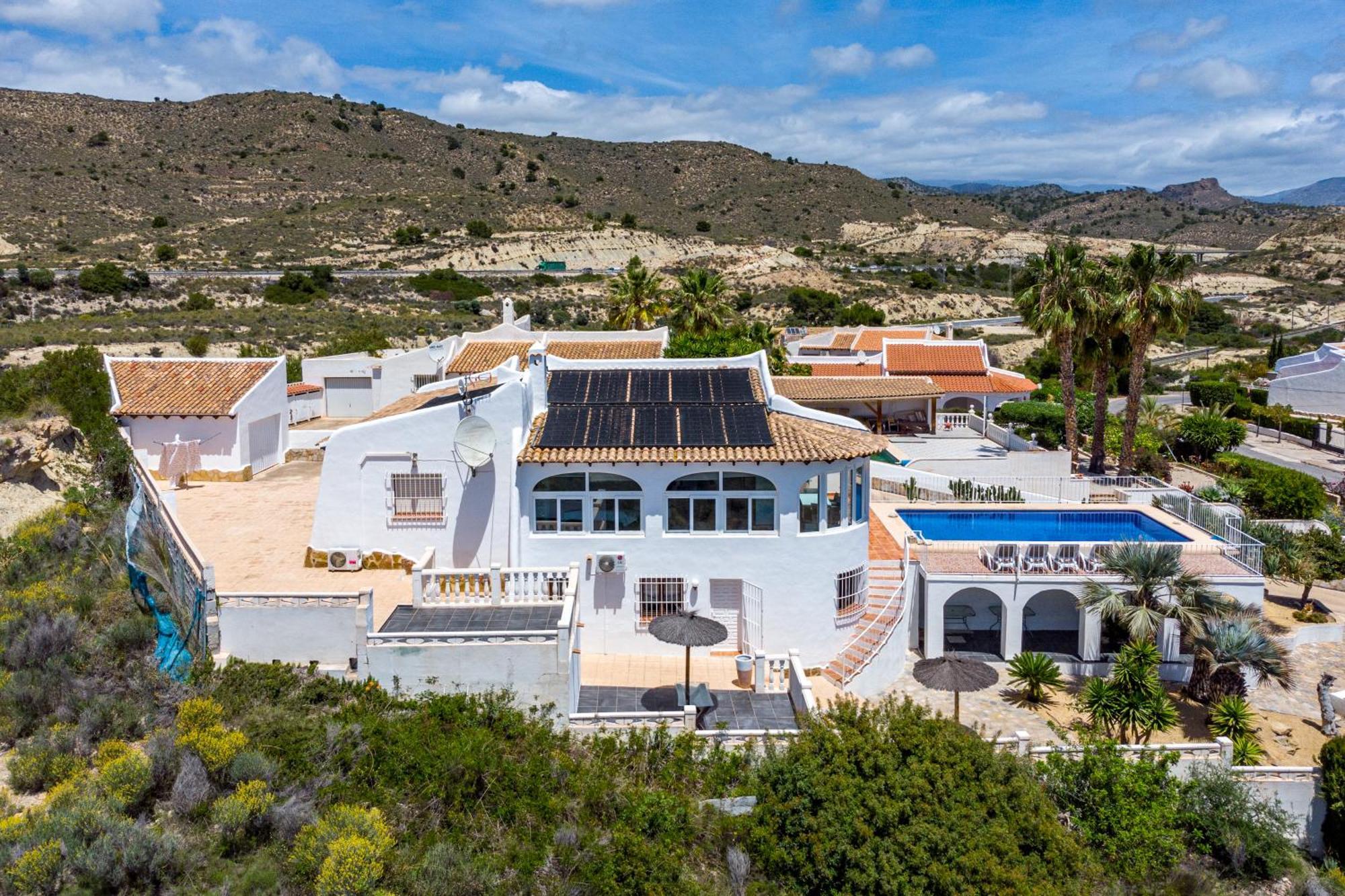 Vila Casa Madronos El Campello Exteriér fotografie